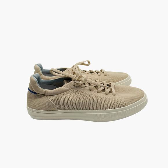 Rothy’s The RS02 Sneaker in Wheat Men’s Size 10.5 Women’s Size 12 - Picture 4 of 11